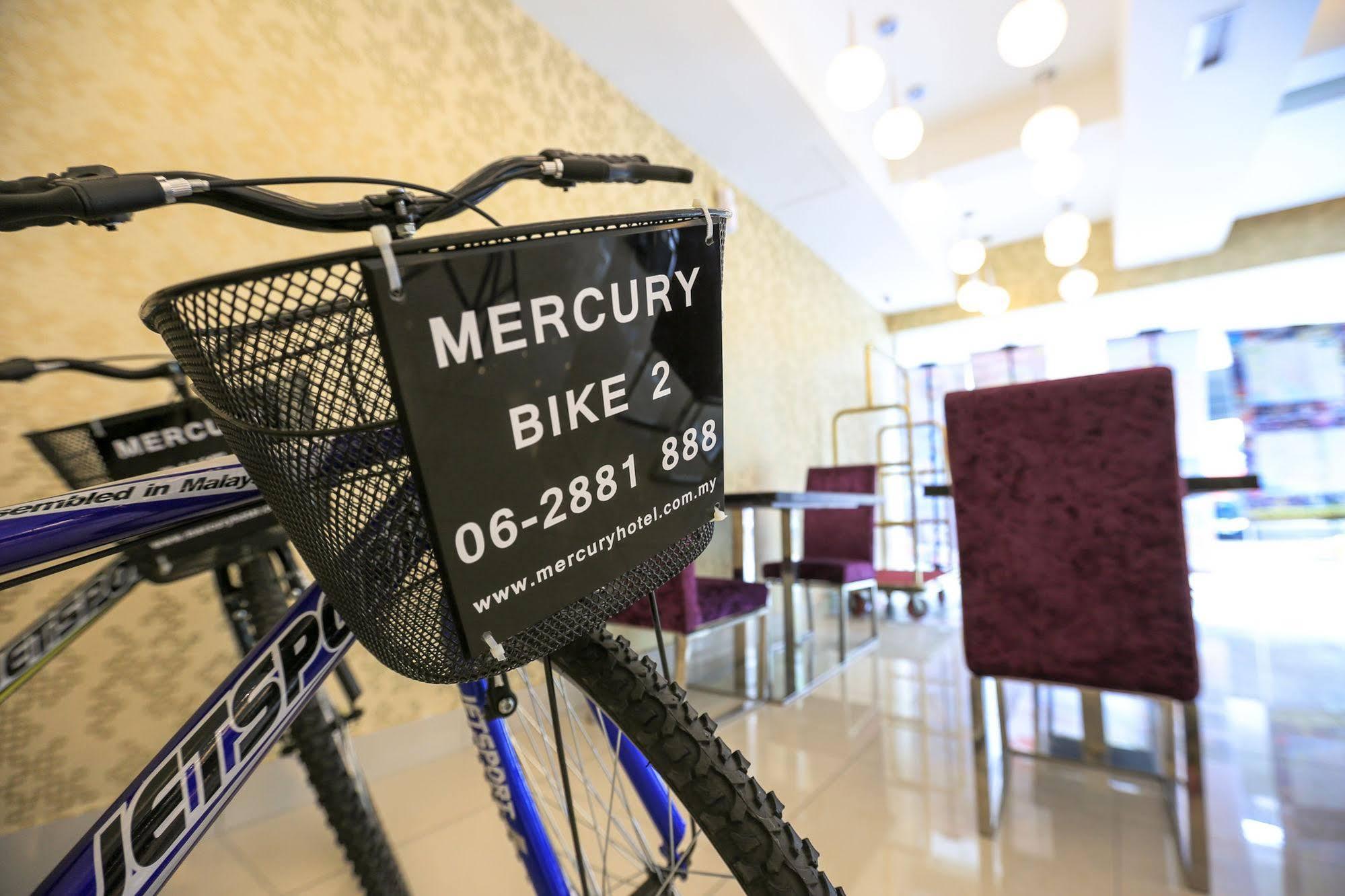 Mercury Boutique Hotel Malacca Exterior photo