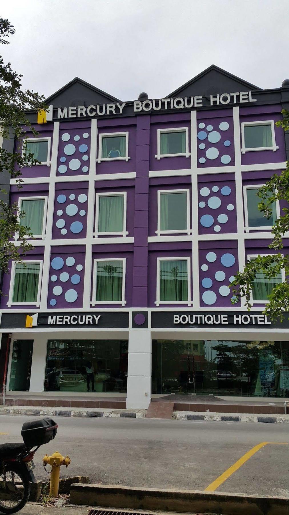 Mercury Boutique Hotel Malacca Exterior photo